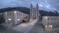 Archiv Foto Webcam Blick auf den Stadtplatz von Mondsee 05:00
