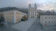 Archiv Foto Webcam Blick auf den Stadtplatz von Mondsee 06:00