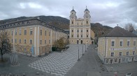 Archiv Foto Webcam Blick auf den Stadtplatz von Mondsee 07:00