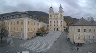 Archiv Foto Webcam Blick auf den Stadtplatz von Mondsee 09:00
