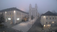 Archiv Foto Webcam Blick auf den Stadtplatz von Mondsee 05:00