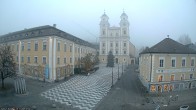 Archiv Foto Webcam Blick auf den Stadtplatz von Mondsee 06:00