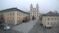 Archiv Foto Webcam Blick auf den Stadtplatz von Mondsee 09:00