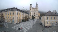 Archiv Foto Webcam Blick auf den Stadtplatz von Mondsee 11:00