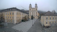 Archiv Foto Webcam Blick auf den Stadtplatz von Mondsee 13:00