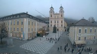 Archiv Foto Webcam Blick auf den Stadtplatz von Mondsee 15:00