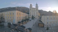 Archiv Foto Webcam Blick auf den Stadtplatz von Mondsee 06:00