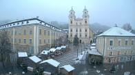 Archiv Foto Webcam Blick auf den Stadtplatz von Mondsee 06:00