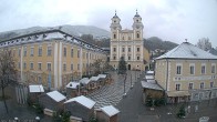 Archiv Foto Webcam Blick auf den Stadtplatz von Mondsee 08:00