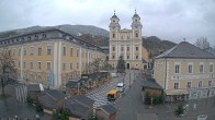 Archiv Foto Webcam Blick auf den Stadtplatz von Mondsee 10:00