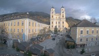 Archiv Foto Webcam Blick auf den Stadtplatz von Mondsee 14:00