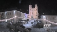 Archiv Foto Webcam Blick auf den Stadtplatz von Mondsee 18:00