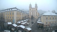 Archiv Foto Webcam Blick auf den Stadtplatz von Mondsee 06:00