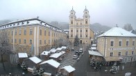 Archiv Foto Webcam Blick auf den Stadtplatz von Mondsee 08:00