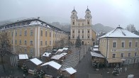 Archiv Foto Webcam Blick auf den Stadtplatz von Mondsee 10:00