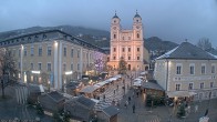 Archiv Foto Webcam Blick auf den Stadtplatz von Mondsee 15:00