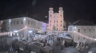 Archiv Foto Webcam Blick auf den Stadtplatz von Mondsee 16:00