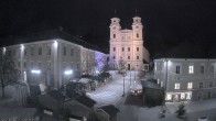 Archived image Webcam View at the market square in Mondsee 05:00