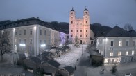 Archived image Webcam View at the market square in Mondsee 06:00
