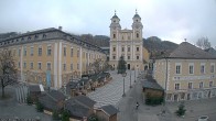 Archived image Webcam View at the market square in Mondsee 07:00