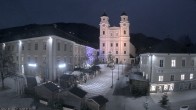 Archiv Foto Webcam Blick auf den Stadtplatz von Mondsee 06:00