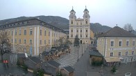 Archiv Foto Webcam Blick auf den Stadtplatz von Mondsee 09:00