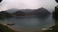 Archived image Webcam View at the Lago di Ledro 13:00