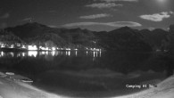Archived image Webcam View at the Lago di Ledro 23:00