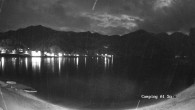 Archiv Foto Webcam Ledrosee - Lago di Ledro 23:00
