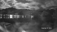 Archived image Webcam View at the Lago di Ledro 23:00