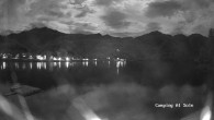 Archived image Webcam View at the Lago di Ledro 01:00