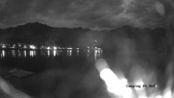 Archived image Webcam View at the Lago di Ledro 03:00