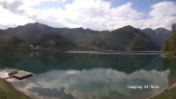 Archived image Webcam View at the Lago di Ledro 09:00