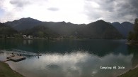 Archived image Webcam View at the Lago di Ledro 15:00