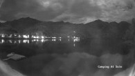 Archived image Webcam View at the Lago di Ledro 01:00