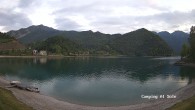 Archiv Foto Webcam Ledrosee - Lago di Ledro 19:00