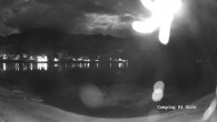 Archiv Foto Webcam Ledrosee - Lago di Ledro 23:00