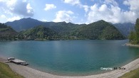 Archiv Foto Webcam Ledrosee - Lago di Ledro 09:00