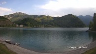 Archiv Foto Webcam Ledrosee - Lago di Ledro 17:00