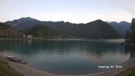 Archiv Foto Webcam Ledrosee - Lago di Ledro 19:00