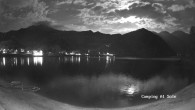 Archiv Foto Webcam Ledrosee - Lago di Ledro 01:00