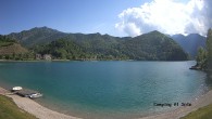 Archiv Foto Webcam Ledrosee - Lago di Ledro 15:00