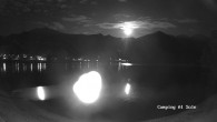 Archived image Webcam View at the Lago di Ledro 03:00