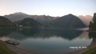 Archived image Webcam View at the Lago di Ledro 05:00