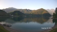 Archived image Webcam View at the Lago di Ledro 06:00