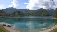 Archived image Webcam View at the Lago di Ledro 09:00