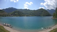 Archived image Webcam View at the Lago di Ledro 11:00