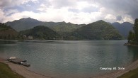 Archived image Webcam View at the Lago di Ledro 13:00