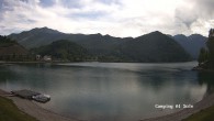 Archived image Webcam View at the Lago di Ledro 15:00