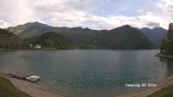 Archived image Webcam View at the Lago di Ledro 17:00